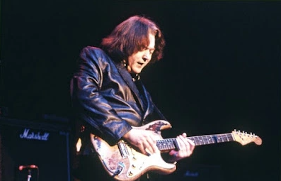 Rory at the Guthrie Theater, Minneapolis, 20 March 1991
